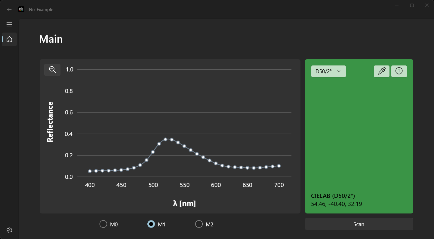 WinUI3 Demo Screenshot